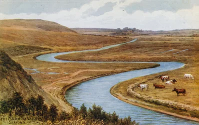 Das Cuckmere-Tal, Seaford