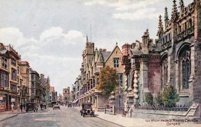 The High, von der St. Mary