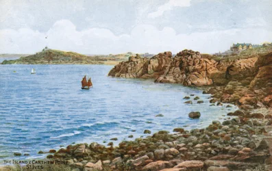 Die Insel und Carthew Point, St Ives