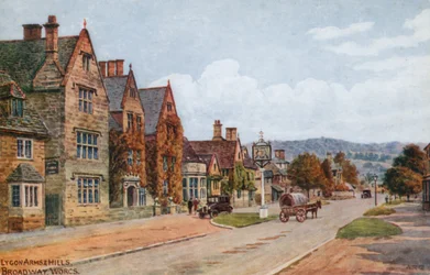 The Lygon Arms, Broadway, Worcestershire