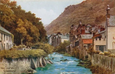 Das Lyn-Tal, Lynmouth