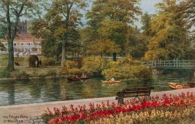 Der Prioratspark, Gt Malvern