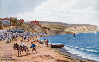 Der Strand, New Swanage