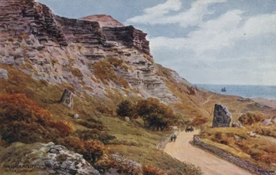 Die Unterklippe, Niton, Isle of Wight