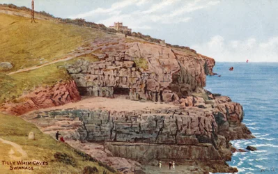 Tilly Whim Höhlen, Swanage