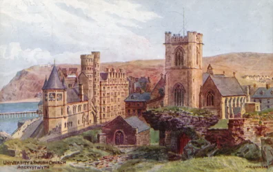 Universität und Pfarrkirche, Aberystwyth