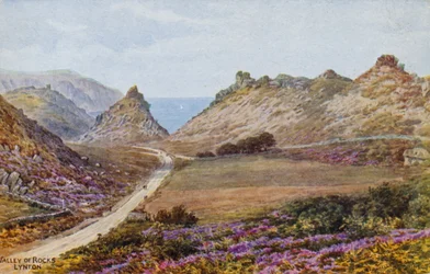 Tal der Felsen, Lynton