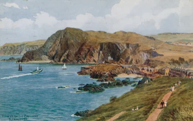 Blick vom Capstone, Ilfracombe