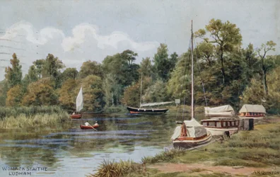 Womack Staithe, Ludham