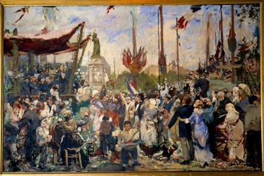 Dritte Republik: 14. Juli