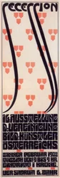 Plakat für die Ausstellung der Wiener Secession, 1903