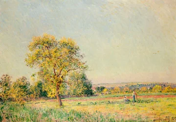 Ein Sommertag, 1886