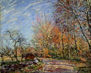 Am Waldrand in Fontainebleau, 1885