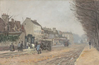 Boulevard Héloïse, Argenteuil, 1872