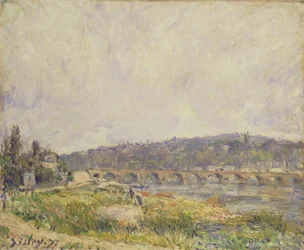 Brücke bei Sevres, 1877