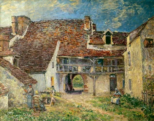 Bauernhof in Saint Mammes