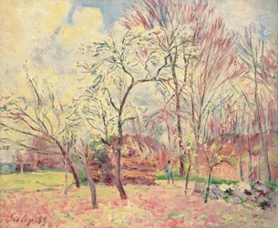 Erster Frühlingstag in Moret, 1889