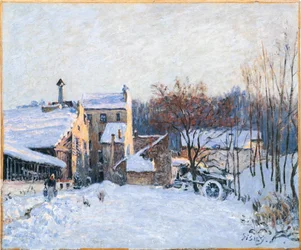 Une cour à Chaville