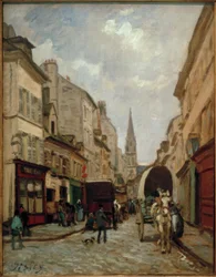 Die Grande-Rue, Argenteuil
