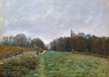 Landschaft bei Louveciennes, 1873