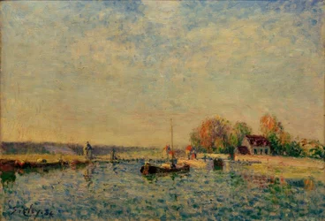 Der Kanal von Loing