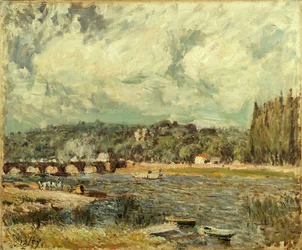 Die Brücke von Sevres