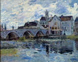 Le pont de Moret
