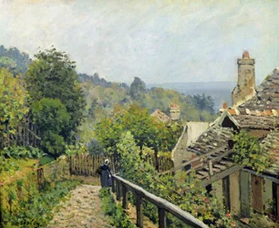 Louveciennes oder, Die Höhen von Marly, 1873