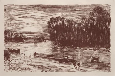 An den Ufern des Loing