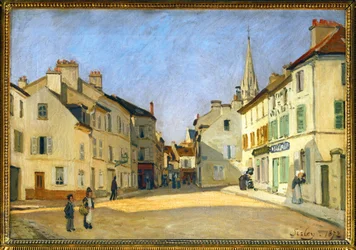 Rue de la Chaussee in Argenteuil