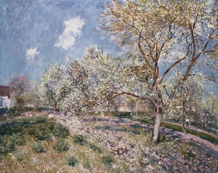 Frühling in Veneux, 1880