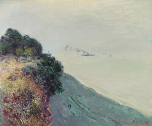 Die walisische Küste