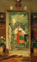 A.Stevens, Alfred Knyffs Atelier