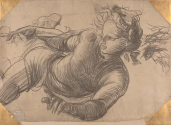 Studie einer klassischen Figur