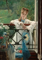 Das blaue Band, ca. 1894