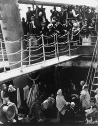 Auswandererschiff / Zwischendeck