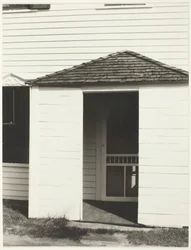 Tür zur Küche, Lake George, 1934