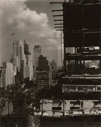 Von meinem Fenster bei An American Place, Norden