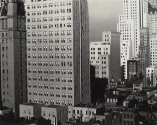 Von meinem Fenster in An American Place, nach Norden