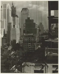 Von meinem Fenster bei An American Place, Norden, 1931