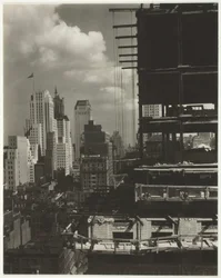 Von meinem Fenster bei An American Place, Norden, 1931