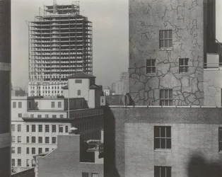 Von meinem Fenster bei An American Place, Südwesten, 1932
