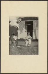 [George und Yvonne Boursault, Lake George]