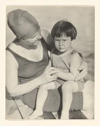 Marie Rapp Boursault und Yvonne Boursault, Lake George