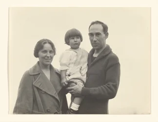 Marie Rapp, Yvonne & George Boursault