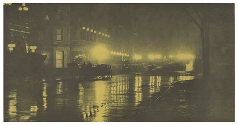 Der Glanz der Nacht - New York