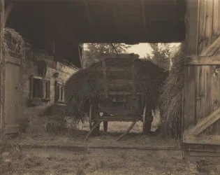 Der Heuwagen