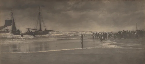 Die Landung der Boote
