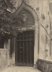 Venezianischer Türeingang