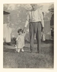 [Yvonne Boursault und Fred Varnum, Lake George]
